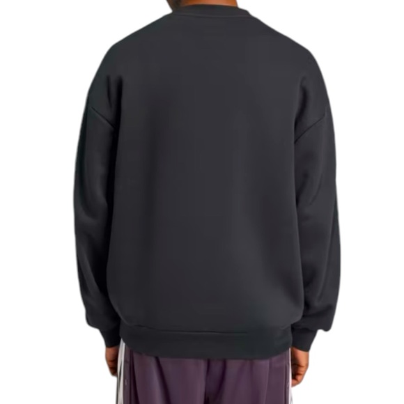 Adidas Men’s Multi Sport Sweatshirt Black And White NWT - Picture 3 of 5